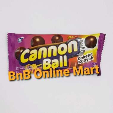 Permen Coklat Cannon Ball