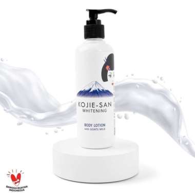 KOJIE-SAN Whitening Body Lotion 250ml - Hand and Body Lotion Lotion GOATS MILK