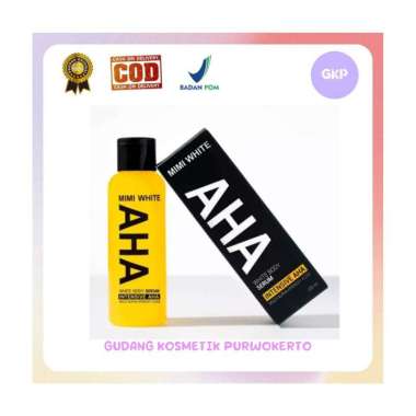 Mimi White AHA Body Serum 100ml