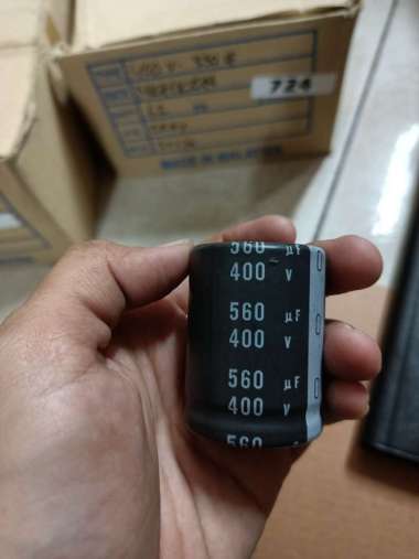 ELCO KAPASITOR 560UF 400V NICHICON