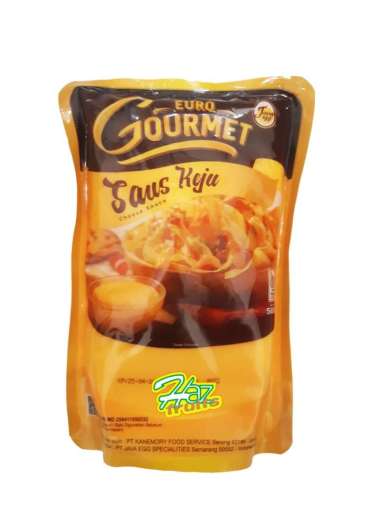 Saus Keju Euro Gourmet Cheese Sauce 500 Gr