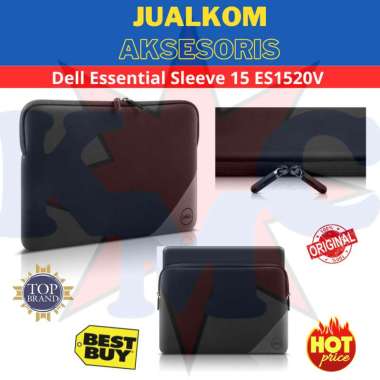 Case Laptop Sleeve Laptop Cover Laptop Tas Laptop 15 Inch Original Dell Essential Sleeve 15 ES1520V