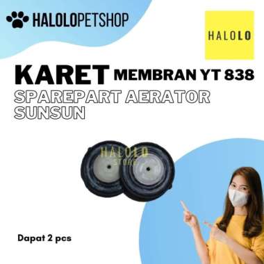 Sparepart Sunsun Karet Membran Aerator Airpump YT 818 - 898 858