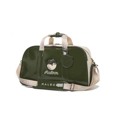 MLB Enamel Golf Boston Travel Hand Bag - Tas Pakaian Golf Korean Style Unisex