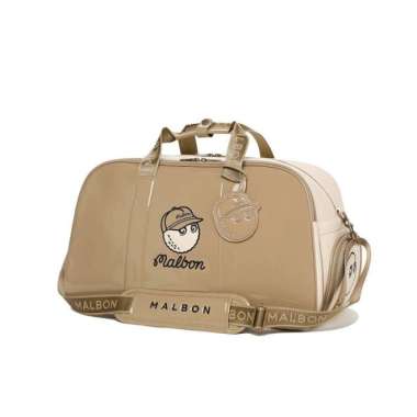 MLB Enamel Golf Boston Travel Hand Bag - Tas Pakaian Golf Korean Style Unisex