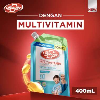 Promo Harga Lifebuoy Body Wash Cool Fresh 450 ml - Blibli