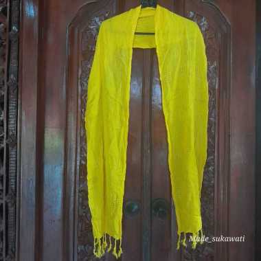 Selendang tari Puspanjali adat bali