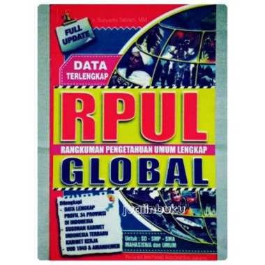 Buku RPUL Global (Rangkuman Pengetahuan Umum Global) Tebal (BI)