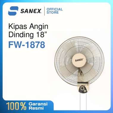 Wallfan sanex 18 inch/kipas angin dinding sanex 18 inch