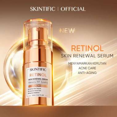 SKINTIFIC - Retinol Skin Renewal Serum 20ml