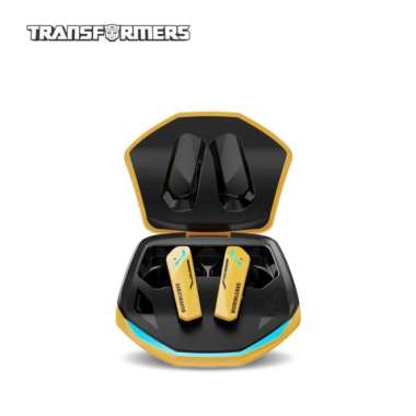 THINKPLUS X TRANSFORMERS T10 TWS GAMING LOW LATENCY DUAL-MODE MUSIC GAME EARPHONE HIFI T10 Bumblebee