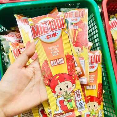 BASRENG PEDAS DAUN JERUK / USUS STIK / MIE LIDI PEDAS / MAKARONI PEDAS CEMINAL SNACK ENAK Mie Lidi B
