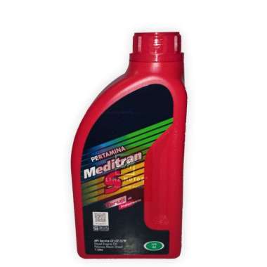 Oli Pertamina Meditran S SAE 40 API Service CFCF-2SF 1 Liter Original