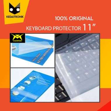 Keyboard Protector Laptop 11 Inch Universal Silikon Pelindung Keyboard Laptop 11"