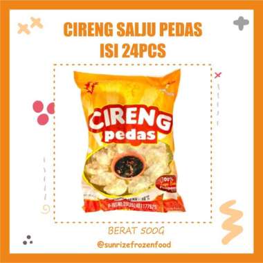 Cireng Salju Pedas