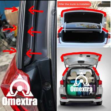 Karet Peredam Bagasi Karet Peredam Pintu Bagasi Seal Mobil Big