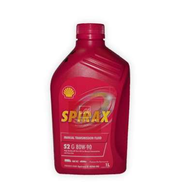 Oli Transmisi & Gardan Shell Spirax S2 G 80W-90 API GL-4 1 Liter Original