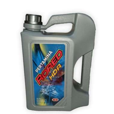 Oli Transmisi-Gardan Pertamina Rored HDA SAE 140 API GL-5 4 Liter Original