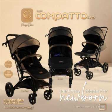 Stroller Babyelle Prestige Compatto Pro / Mini Compatto Kereta Dorong Bayi MINI COMPATTO-GREY