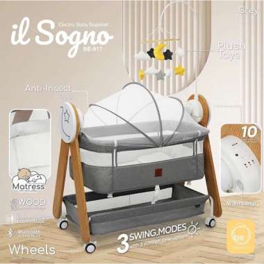 Box Babyelle IL Sogno Box Tidur Bayi / Tempat Tidur Anak Bayi BEIGE