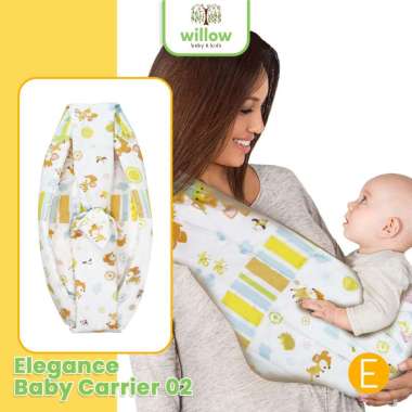 Gendongan Anak - Elegance Baby Carrier Bouncing Bambi Series