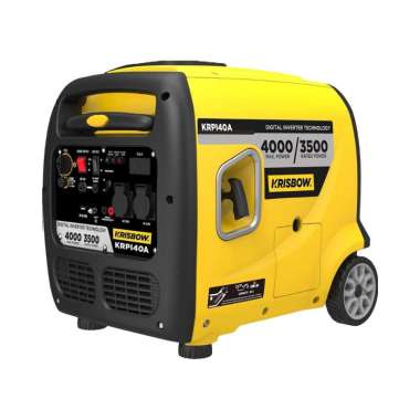 Krisbow Genset Bensin 4000 Watt 1ph Silent Krpi40a