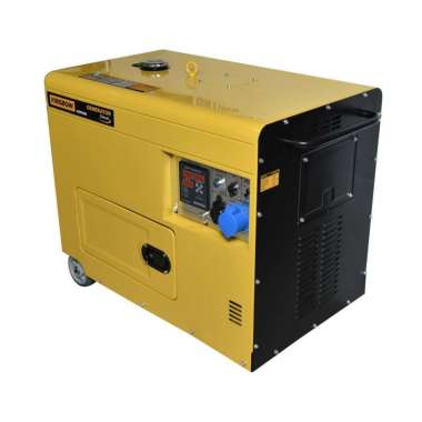 Krisbow Generator Diesel D8000w 1ph Silent Krpd80