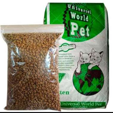 Makanan Kucing Universal kitten 1kg