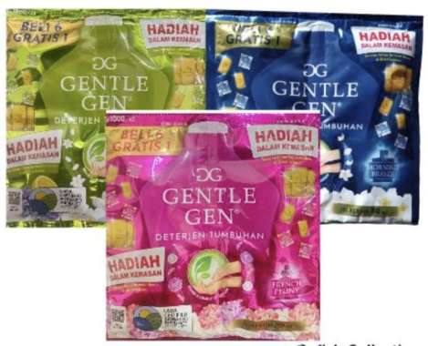 Gentle Gen Deterjen Cair Renceng Morning Breeze