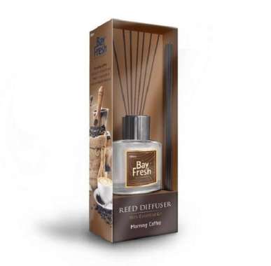 Pengharum Ruangan BayFresh Reed Diffuser 30ml EssentialOil Coffee Kopi