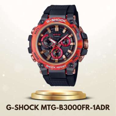G-SHOCK MTG-B3000FR-1ADR Jam Tangan Pria Original
