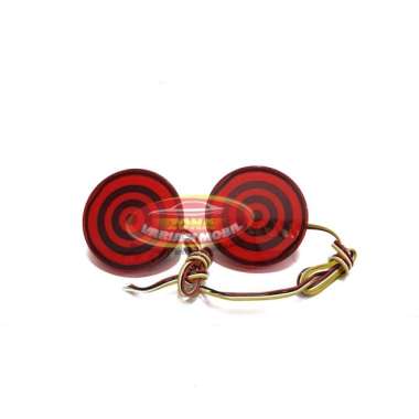 Lampu Led Reflektor Bumper Belakang All New Avanza Veloz Sein Running