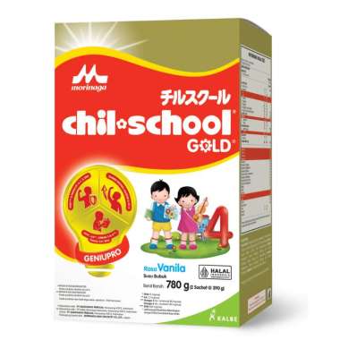 Chil School 780gr Madu Vanila Coklat Strawberry Susu Formula Pertumbuhan Anak Usia 3-12 tahun STRAWB