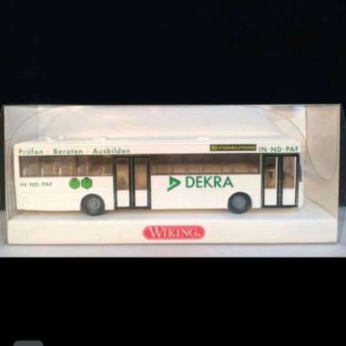 Wiking 1:87 Stadtbus DEKRA terbuat dari plastik