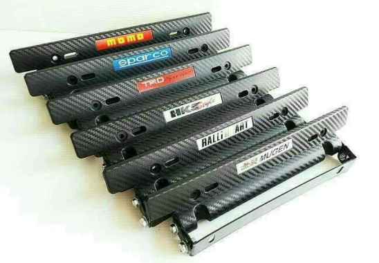 DUDUKAN / TATAKAN / COVER PLAT NOMOR JDM CARBON