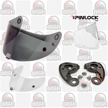 HJC RPHA10 Kaca Visor Pinlock Interior Cheek Pads Cover Chinguard Peak Screw Rachet Liner Busa Helm