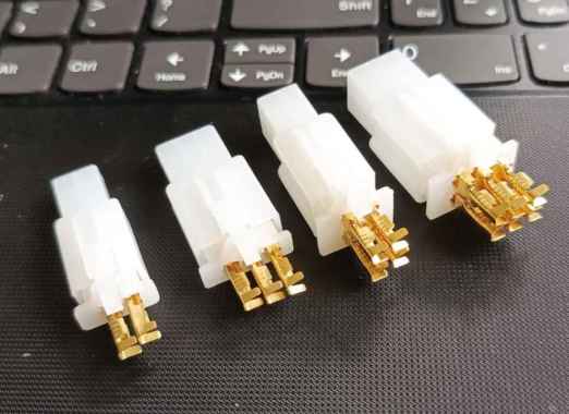 (CE,CO, PIN) Soket set sepeda listrik,motor listrik, motor, mobil 2 Pin (set)