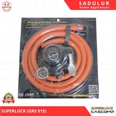 Paket Selang & Regulator Superlock GRS-915