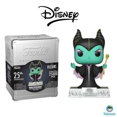 Funko POP! Classics 25th Anniversary Sleeping Beauty (1959) - Maleficent