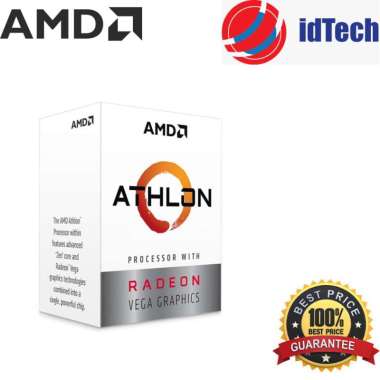 AMD CPU Processor Athlon 3000G with box