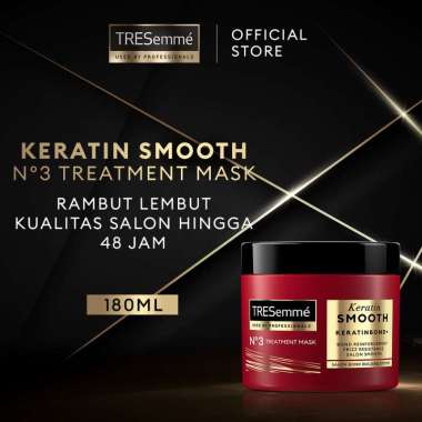Medan - Tresemme Keratin Smooth Deep Smoothing Hair Mask [180 mL]