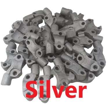 Dudukan Spion Kanan Yamaha Mio silver