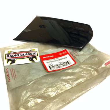 Cover Tail Sambungan Body Belakang Warna Hitam Honda Karisma 125 D / X Ori AHM 83510KPH880FMB