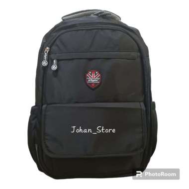 Tas ransel backpack sekolah anak perempuan Alto Girl original - Hitam 74809E-1 Hitam 74809E-1