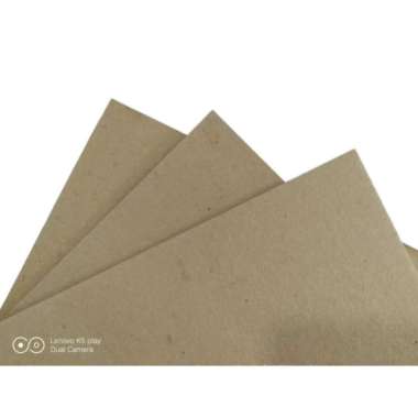 Kertas Karton board Tebal 2,5mm ukuran A6 10,5x14,8 yellow board
