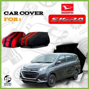 Sarung Mobil SIGRA Outdoor Waterproof / Cover Body Selimut Pelindung Mobil SIGRA Anti Air FUSION R S