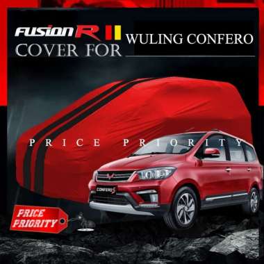 Body Cover Sarung Penutup Mobil WULING CONFERO Waterproof Anti Air dan Panas Matahari UV Protection 