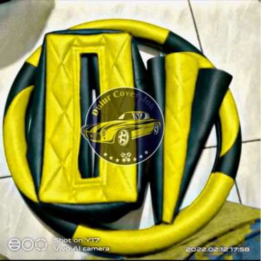 sarung stir - cover tissue - bungkus perseneling - Fuso - Hino 500 - Giga tronton - Nissan - Hino Lo