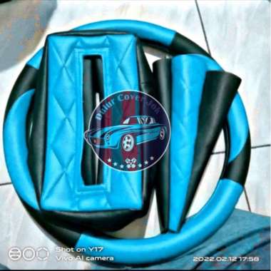 sarung stir - cover tissue - bungkus perseneling - Fuso - Hino 500 - Giga tronton - Nissan - Hino Lo