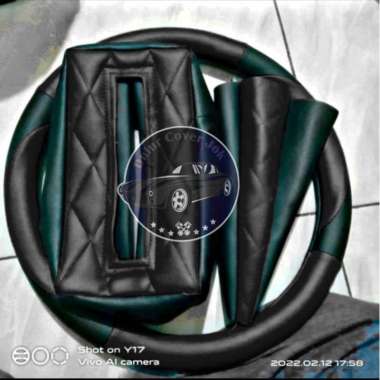 sarung stir - cover tissue - bungkus perseneling - Fuso - Hino 500 - Giga tronton - Nissan - Hino Lo